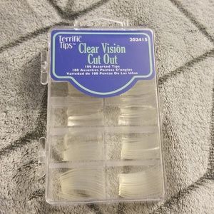 Clear tip nails